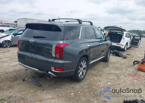 2022 Hyundai Palisade Sel из США, поврежденный, VIN KM8R44HE1NU408585